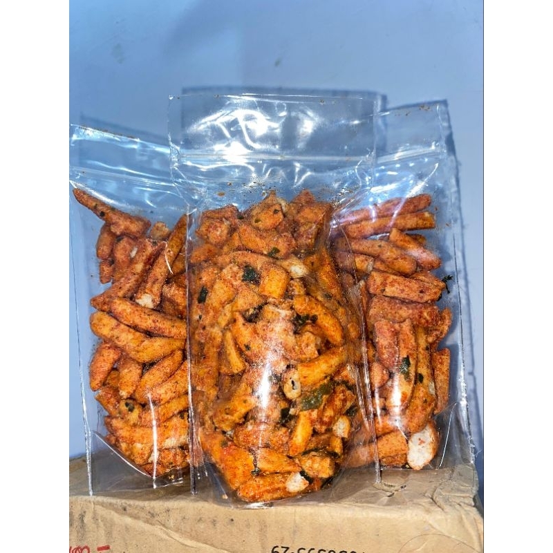 

basreng pedas daun jeruk