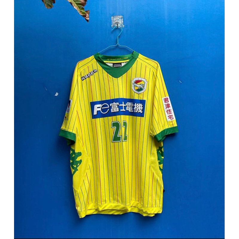 Kaos/Baju/Jersey Bola Liga jepang Rare Vintage JEF UNITED