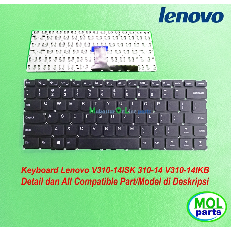 Keyboard Lenovo ideapad V310-14ISK 310-14 V310-14IKB