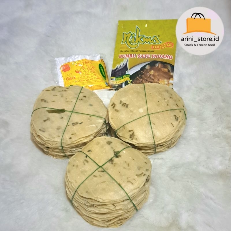 

PAKET KERUPUK KAMANG KABEK (KAMANG 3 IKAT + NIKMA SATE 20GR + VETSIN 50GR) ASLI BUKITTINGGI