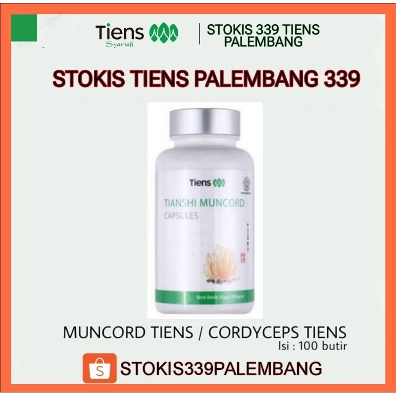 MUNCORD TIENS / MUNCORD TIANSHI / CORDYCEPS TIANSHI / CORDYCEPS TIENS isi 100 butir