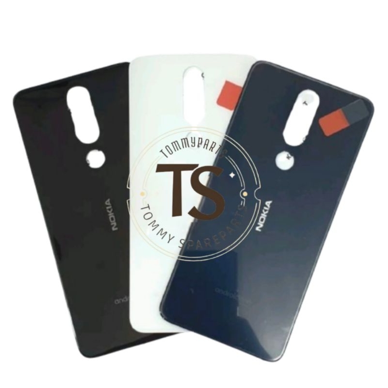 BACKDOOR BACKCOVER TUTUP BELAKANG CASING NOKIA 5.1 PLUS NOKIA X5 ORIGINAL