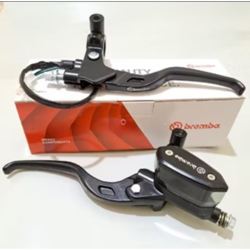 MASTER REM BREMBO OVAL MODEL PAKET HENDEL KOPLING MASTERREM