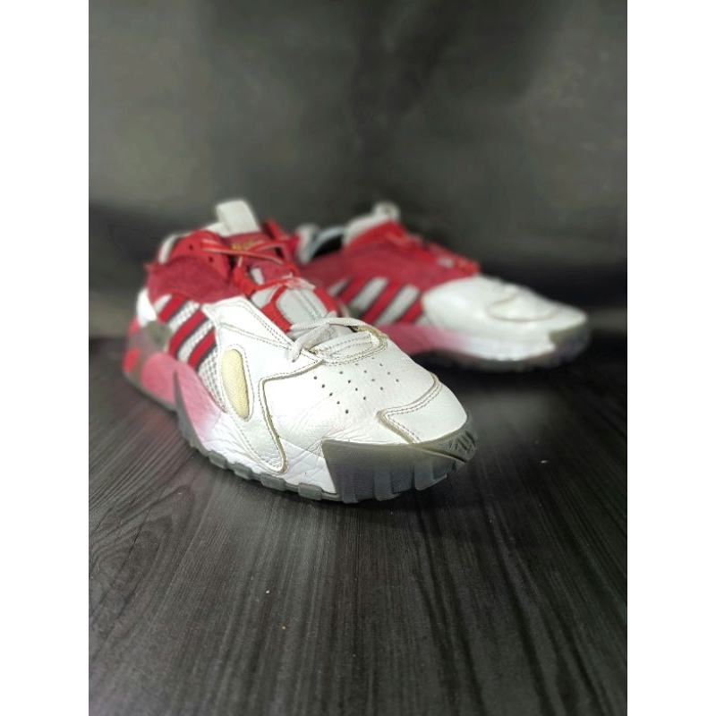 Sepatu Basket Low ADDS Street Bal Red