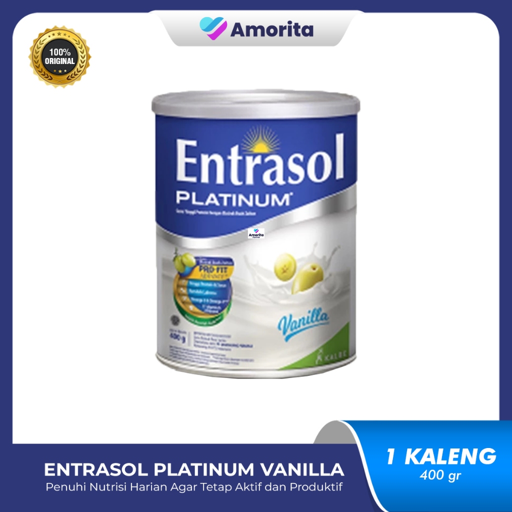 

Entrasol Platinum Vanilla 400 Gram