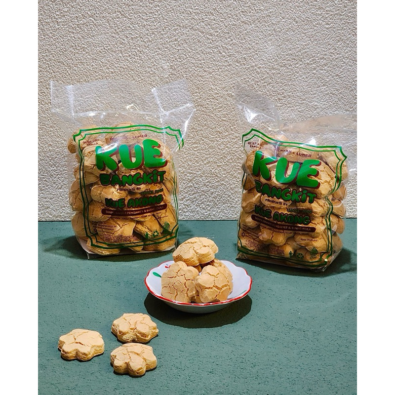 

Kue Bangkit / Kue Babon by Kue Akong