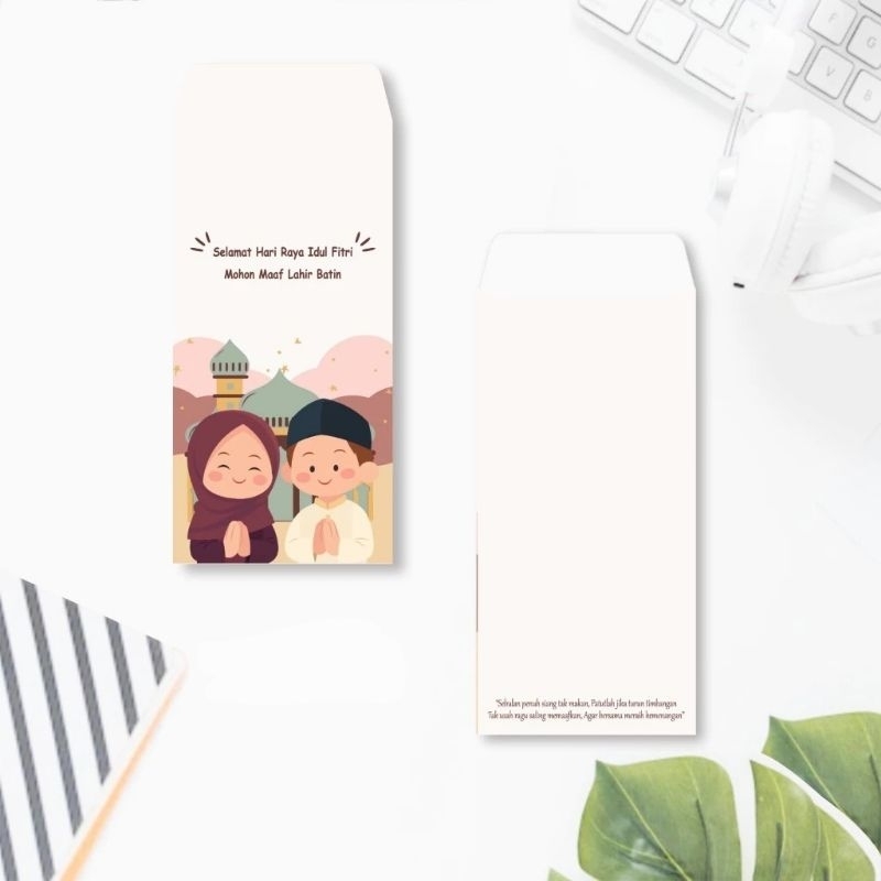 

Isi 10 pcs Angpao Lebaran / Amplop Lebaran Unik / Amplop Thr / Amplop Lebaran Aesthetic