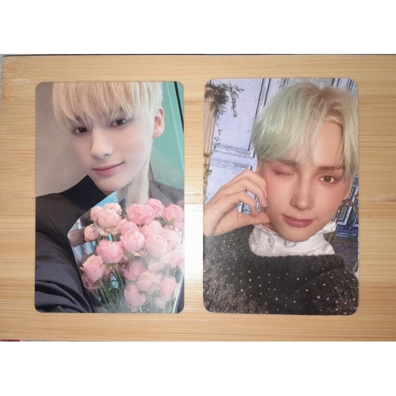 PHOTOCARD TXT HUENINGKAI DICON 102 FREEZE BUNGA