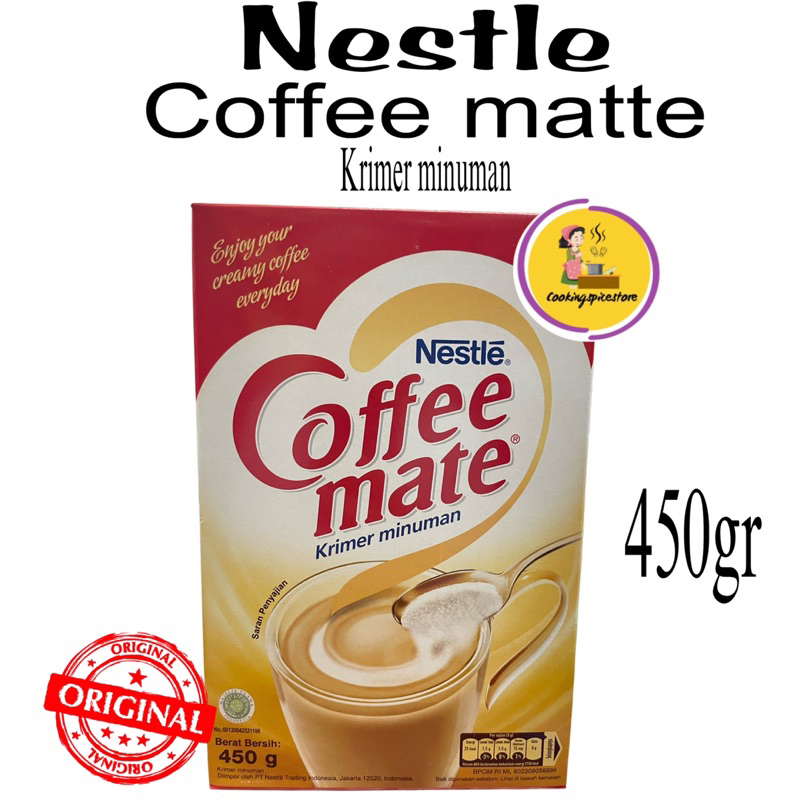 

Nestle Coffee Mate 450gr Creamer / Krimer