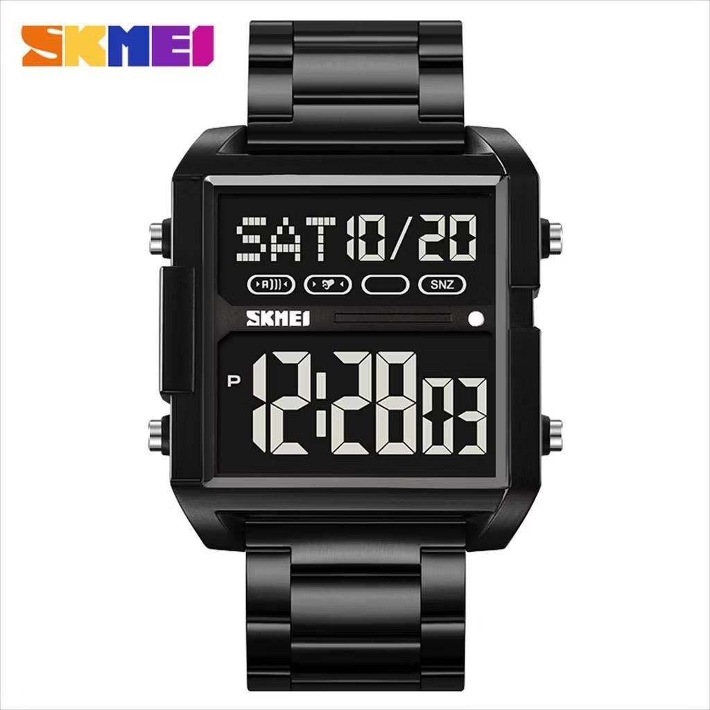 JAM TANGAN SKMEI 2299 ORIGINAL STAINLESS STEEL/JAM TANGAN SKMEI 2299 ORIGINAL/JAM TANGAN SKMEI 2299 