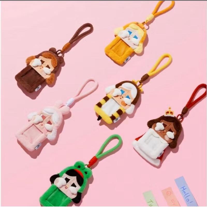 

crying again card holder original popmart - READY Stock