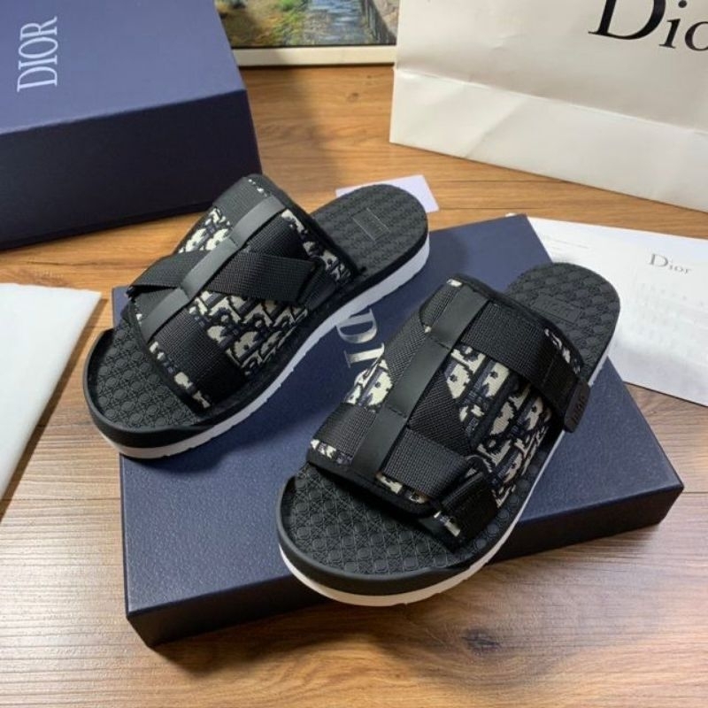 SANDAL PRIA DIOR IMPORT MIRROR VIP TERBARU 57