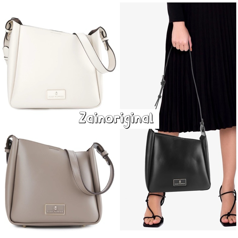 ORIGINAL HUSH PUPPIES ROME SLING BAG TAS SLEMPANG WANITA NEW ARRIVAL