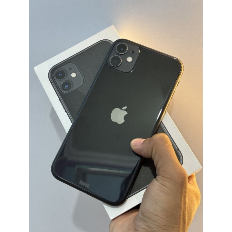 IPHONE 11 64GB RESMI IBOX MULUS LIKE NEW