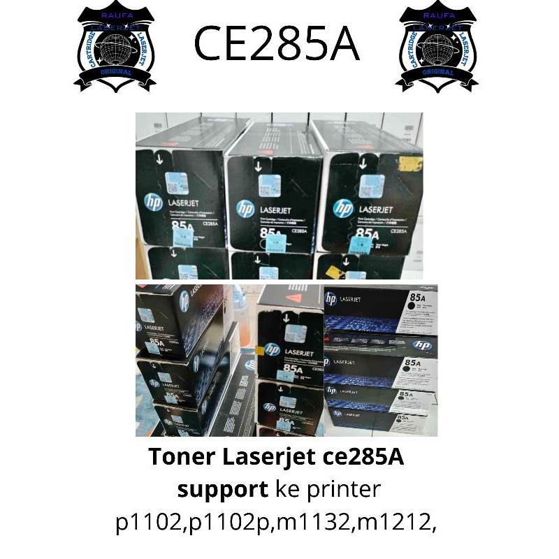 toner laserjet 85A