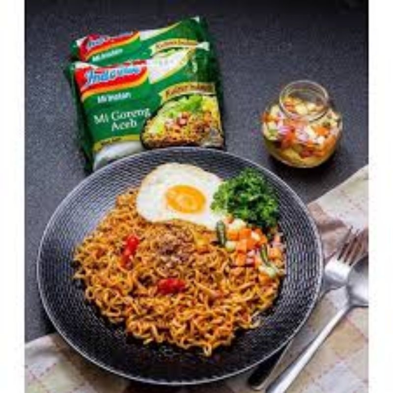 

INDOMIE GORENG ACEH 1 DUS ISI 40