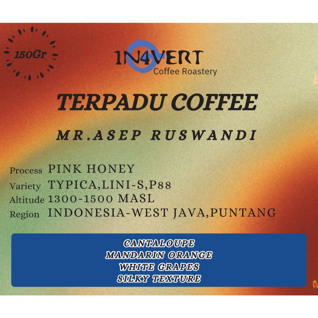 

Kopi Specialty Arabica - Jawa Barat Puntang PINK HONEY
