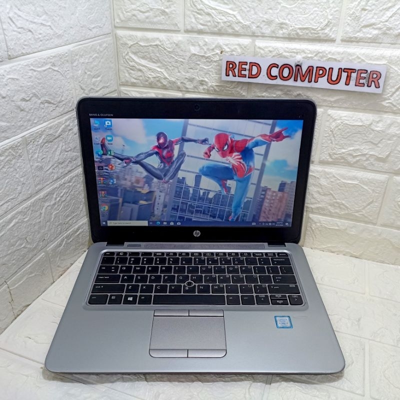 Laptop HP Slim Core i7 Gen 7 Ram 8 GB DDR4 SSD 256GB Laptop Design Editing