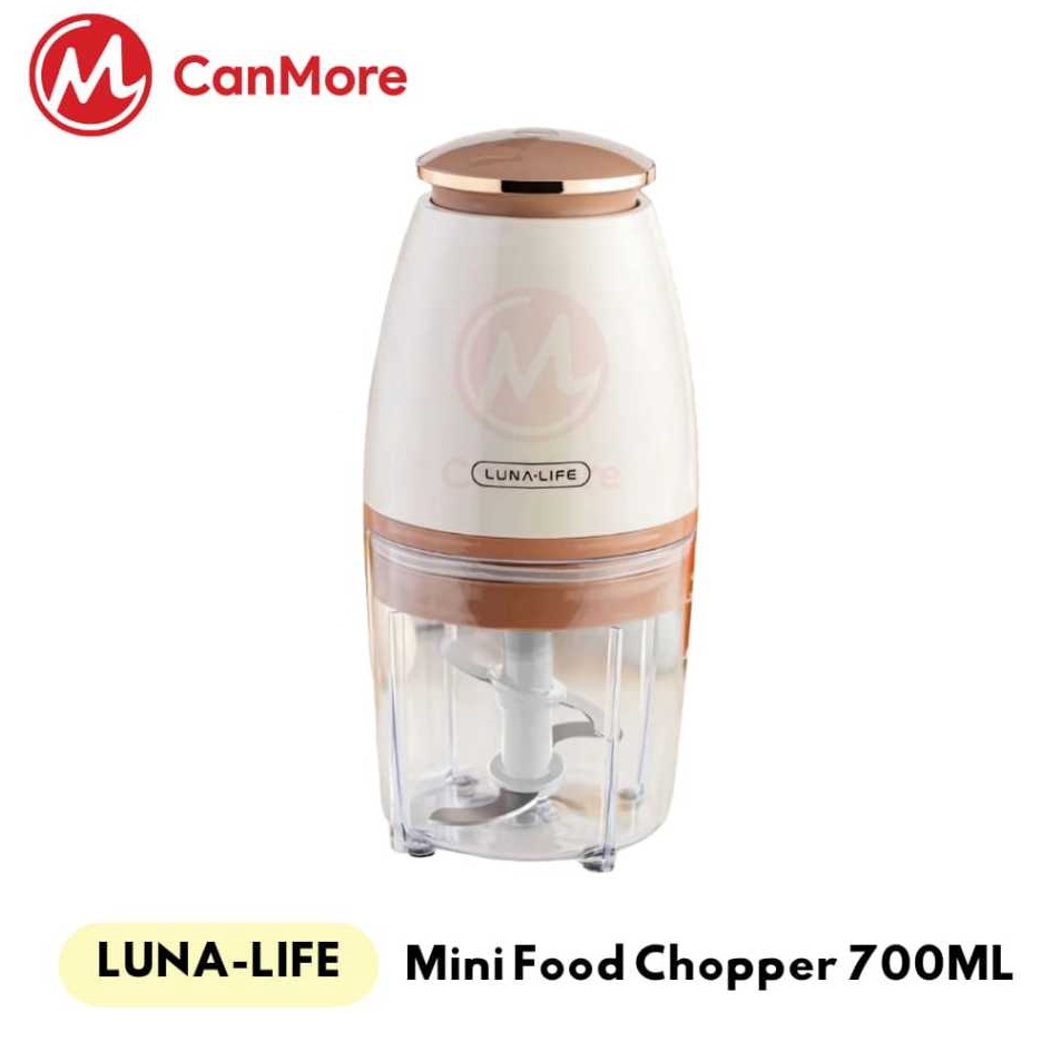Update Spesial  Luna Life Blender Capsule Chopper 7mL  Penggiling Buah Daging dan Sayur  Blender Min
