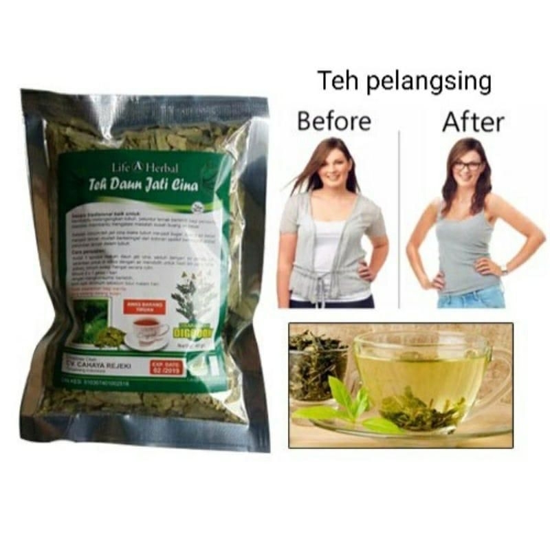 

TEH JATI CINA HERBAL ORIGINAL