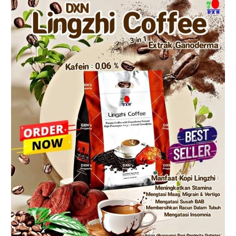 

Diskon sd 5 Lingzhi Coffe 3 in 1