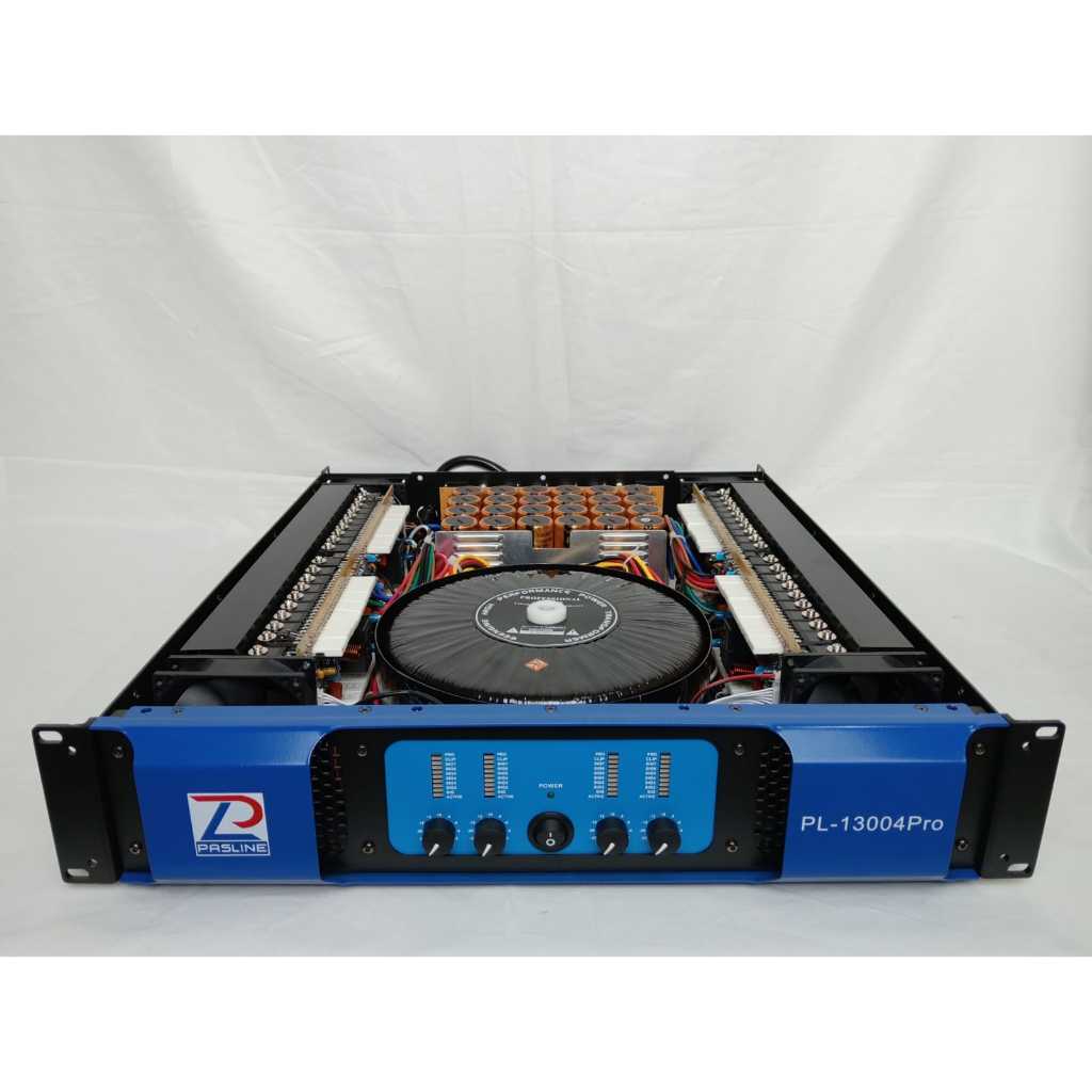 Power Amplifier 4 kanal Pasline PL13004 Pro / PL 13004 Pro / PL13004Pro - Original