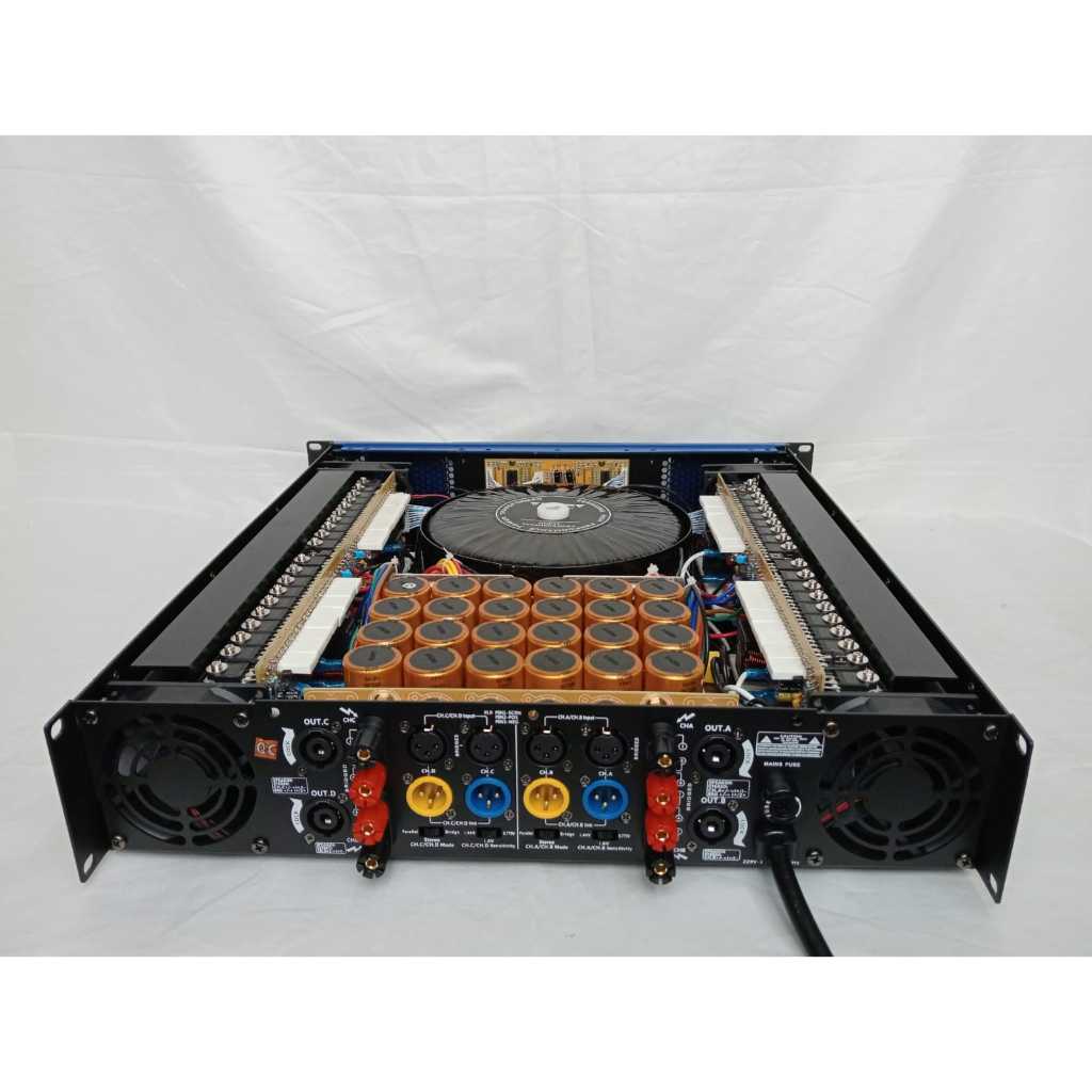 Power Amplifier 4 kanal Pasline PL13004 Pro / PL 13004 Pro / PL13004Pro – Original