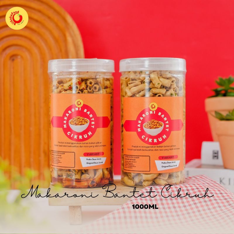 

MAKARONI BANTET CIKRUH 1000ML