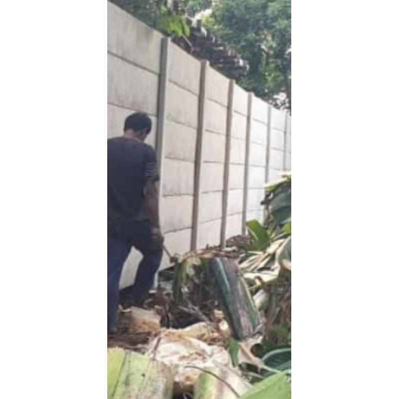 Harga Pagar Beton Panel