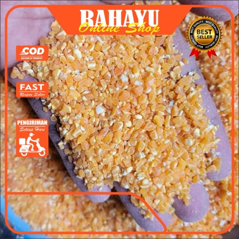 

RHY BERAS JAGUNG Murni (Kecil & Besar) Untuk Nasi Jagung Kemasan 1 Kg