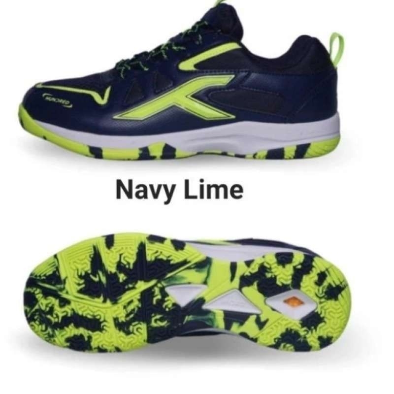 Hot Deals Sepatu Badminton Hundred Hndrd Xoom Ii Original