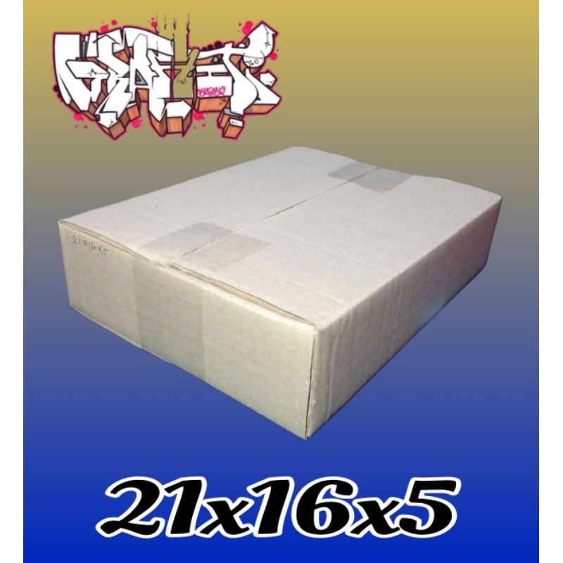 

kardus packing uk 21x16x5 kardus kecil kardus besar