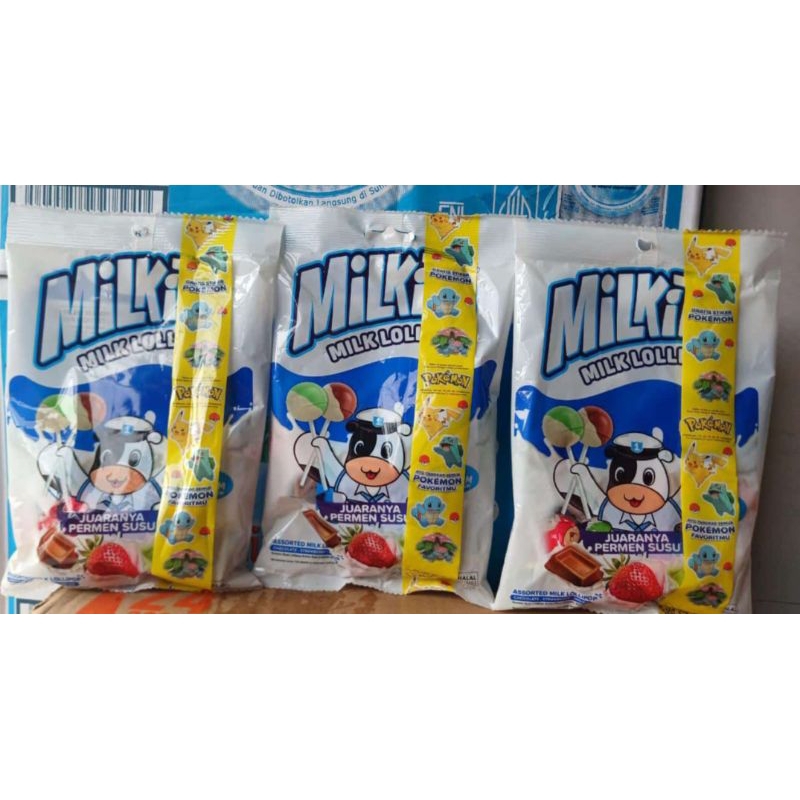 

PEREMEN MILKITA LOLIPOP 108G/ MILKITA MILK LOLIPOP 108G (12PCS X 9G)