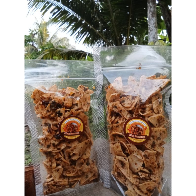 

Basreng Pedas Daun Jeruk 40gram