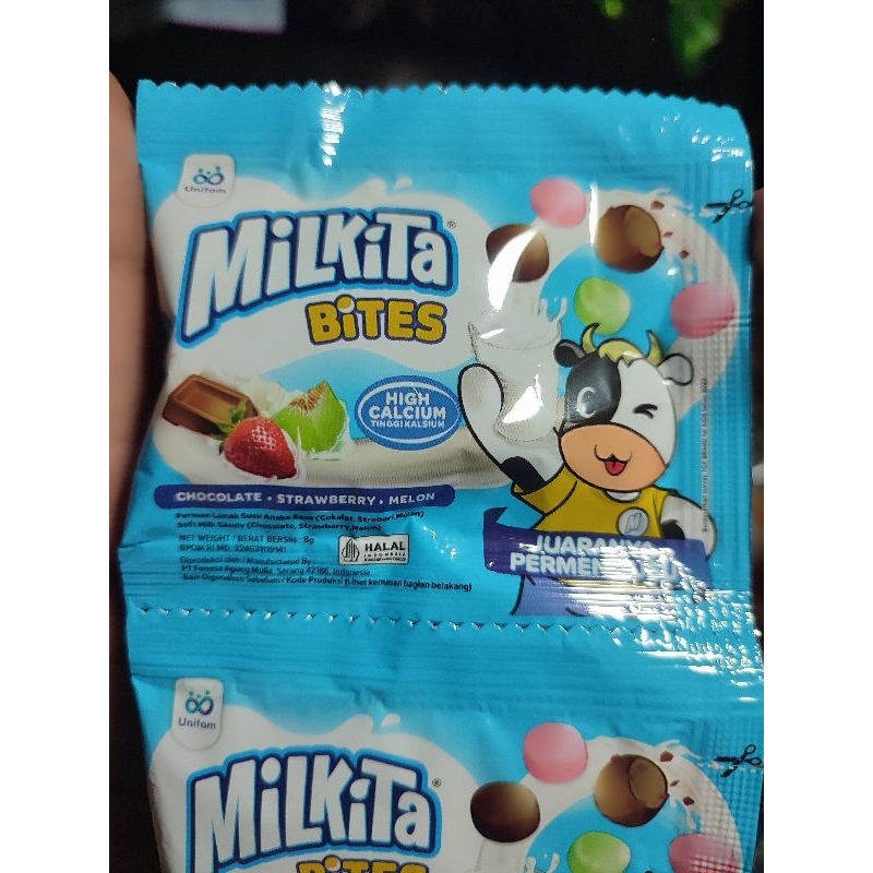 

Milkita Bites Permen Lunak Susu Aneka Rasa Isi 10pcs