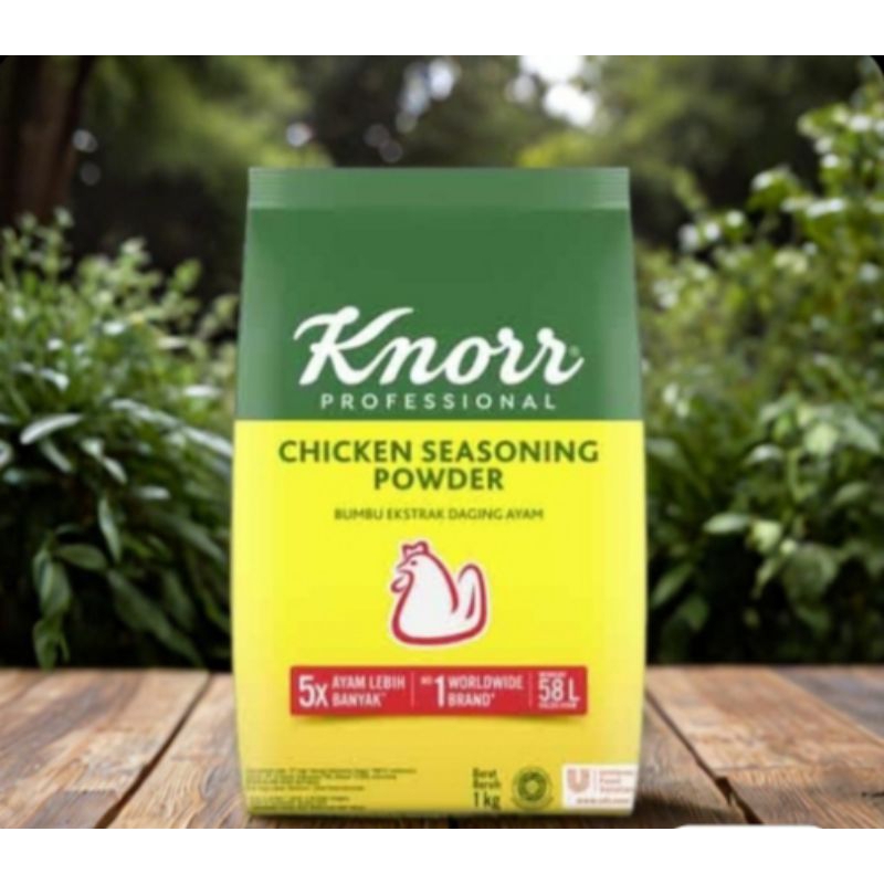

Bumbu ekstrak daging ayam knorr