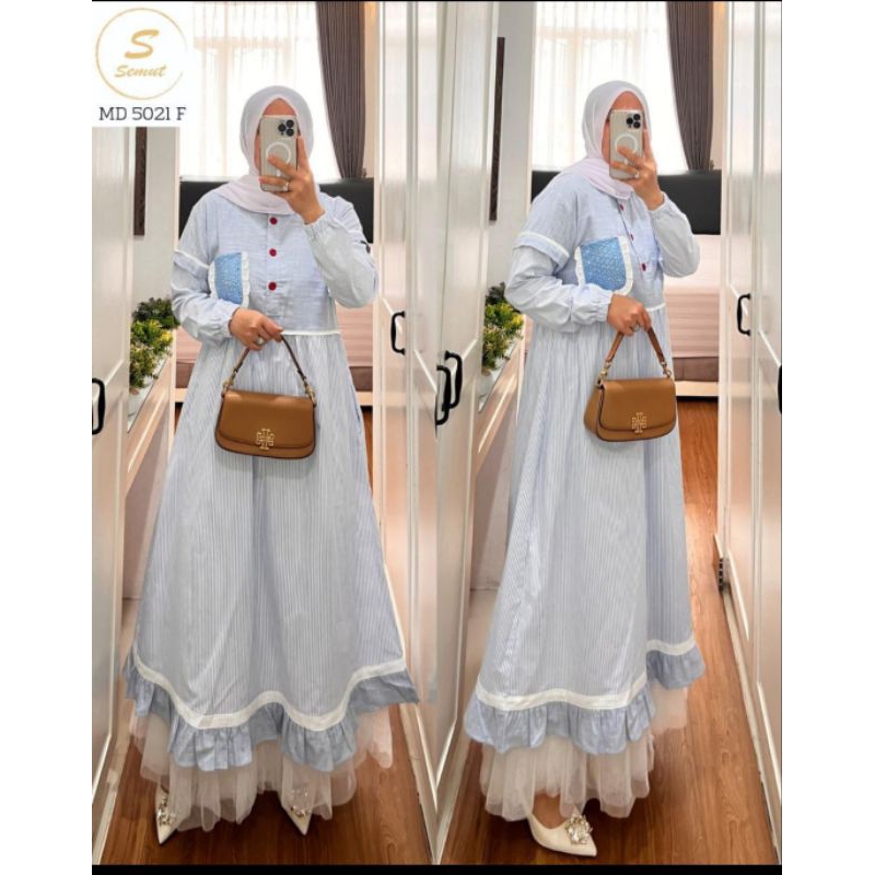 midi dress long Tunik by semut