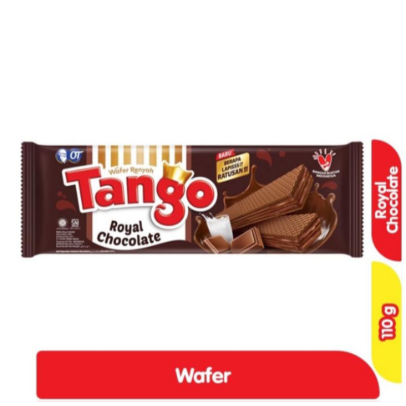 

Tango Royal Chocolate Wafer 110g