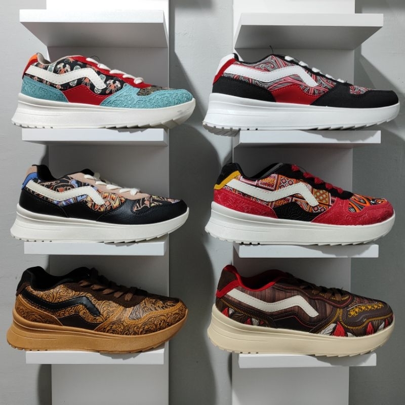 Aerostreet x Wonderful Indonesia - Sepatu Nusantara | Nusantara Jawa | Nusantara Bali | Nusantara Su