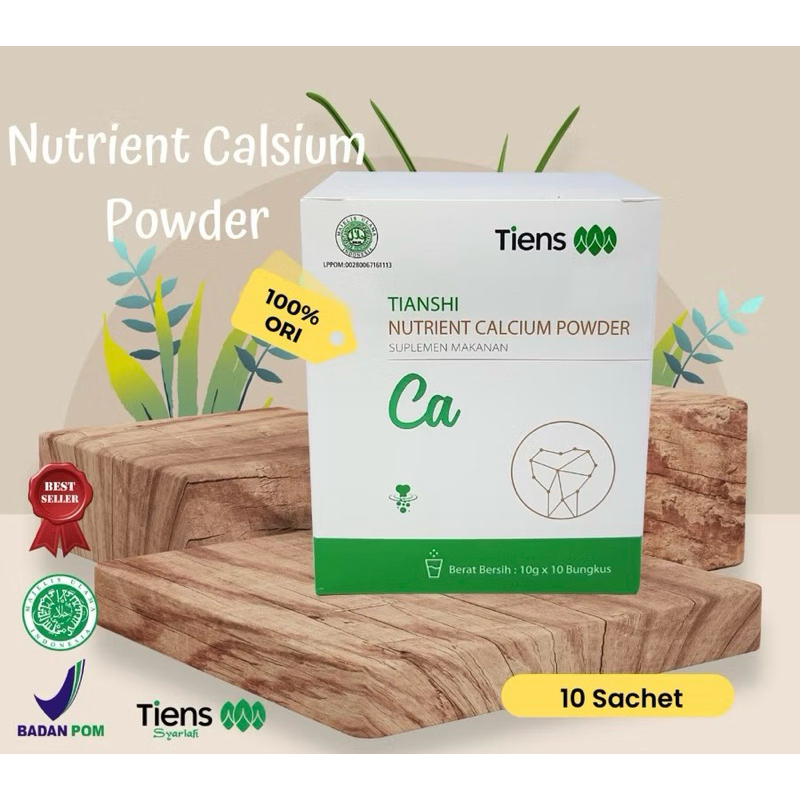 NUTRIENT CALCIUM POWDER || TIENS || ORIGINAL 100%
