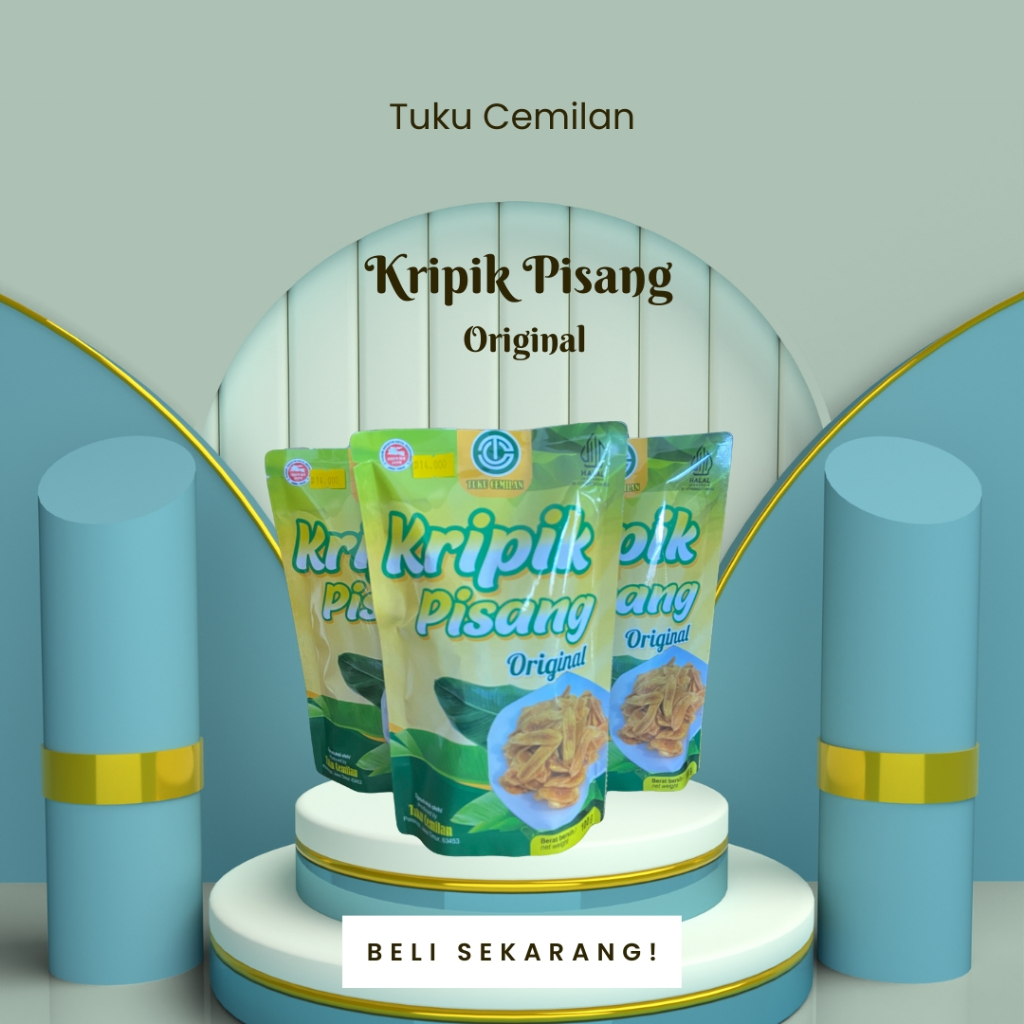 

Kripik Pisang 100% Original