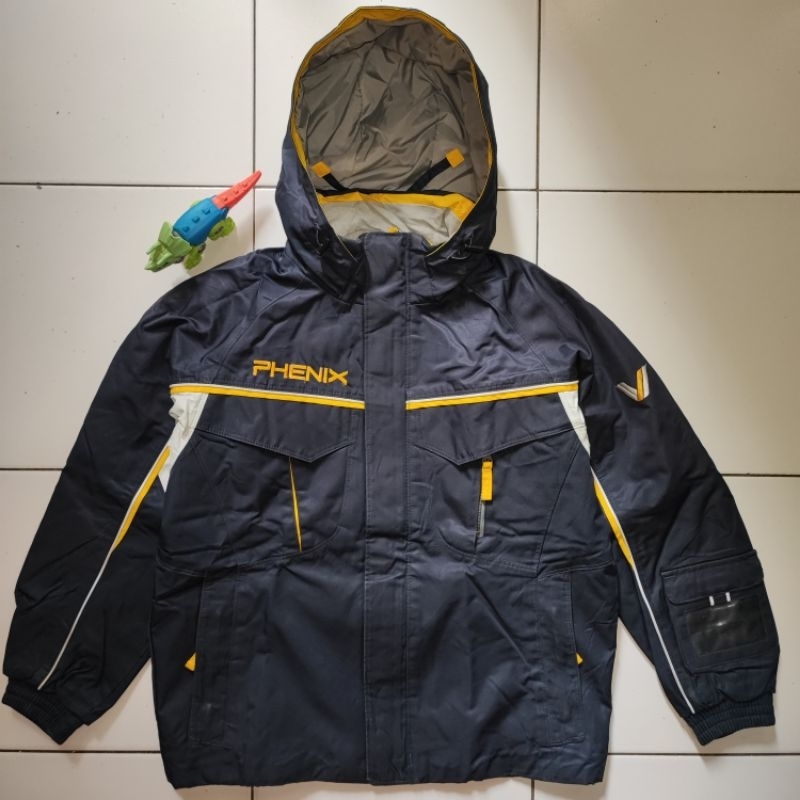 Jaket Snowboard Outdoor PHENIX Original 100% Second Preloved Branded Gunung Hiking Camping Kemah Win