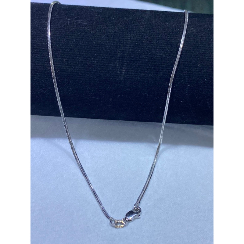 kalung italy gepeng emas putih ubs kode 420