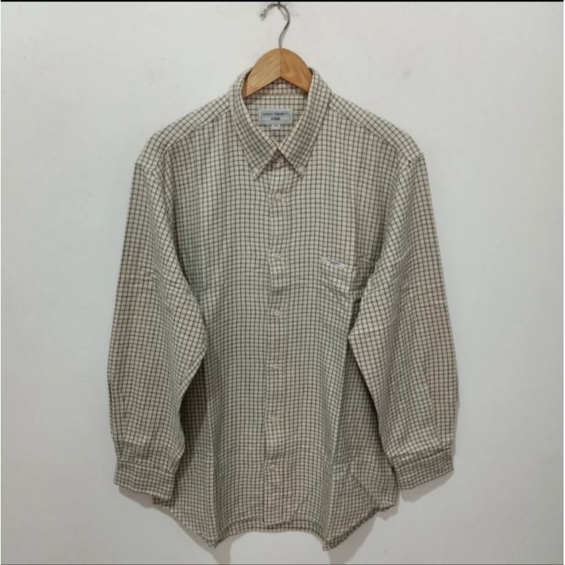 KANSAI YAMAMOTO HOMME Flannel Shirt