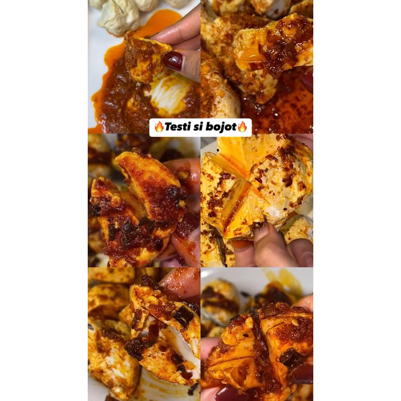 

Basreng chili oill