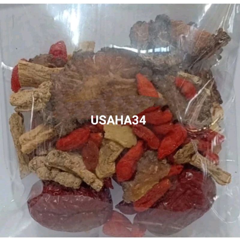 SUP/TIM AYAM OBAT HERBAL(CHINESE HERBAL/RAMUAN CHINESE)TIM KE SUP
