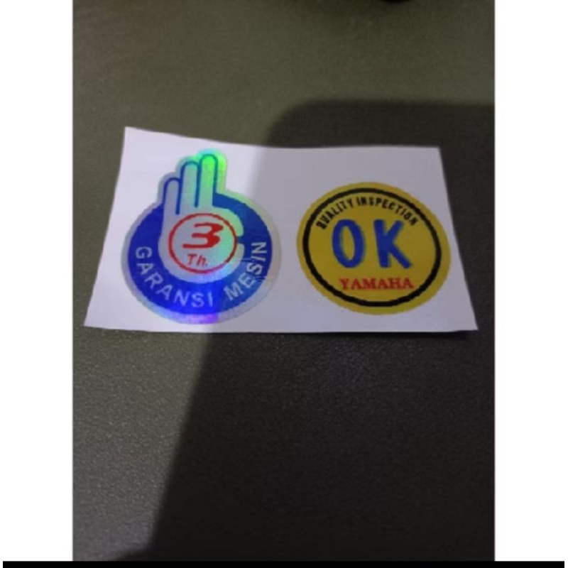 

stiker logo emblem oke oke