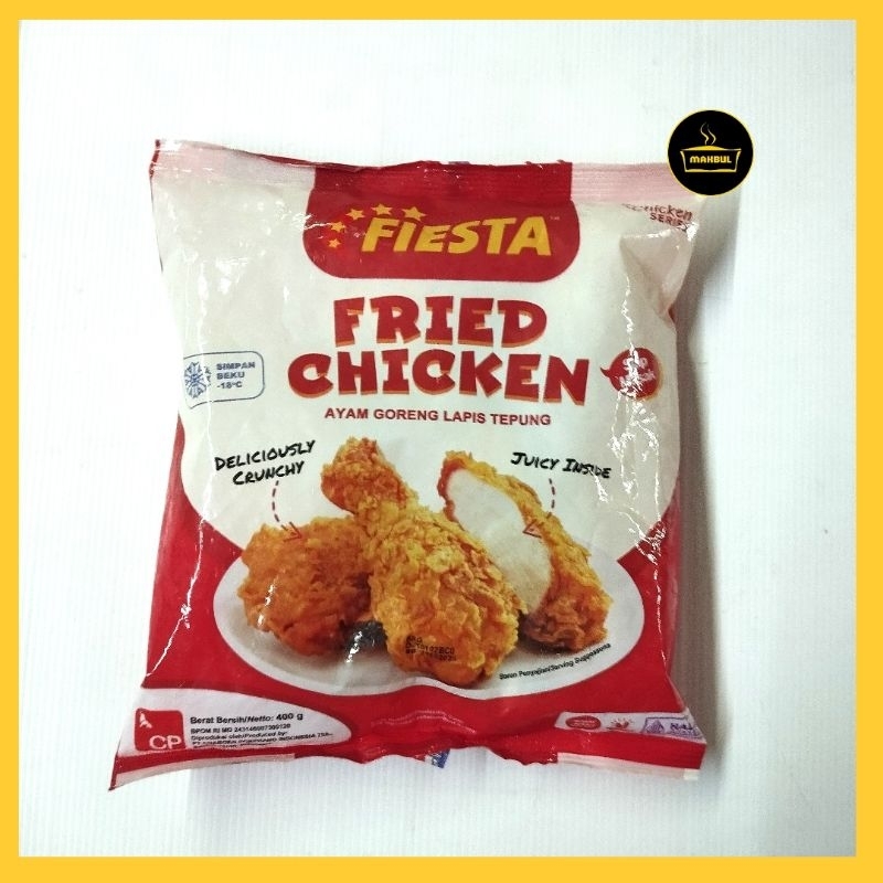 

NEW Fiesta Fried Chicken 400gr