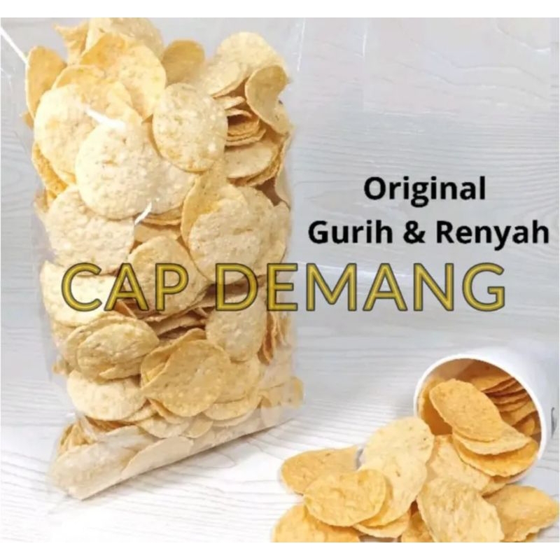 

Opak Singkong Gurih / Berat 500 Grm / Opak Singkong Koin