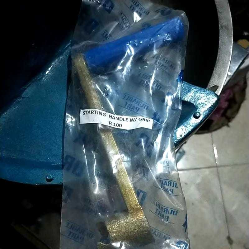 STARTING HANDLE R100 EM185 DONGFENG 10PK. ENGKOL DISEL SOLAR 10PK